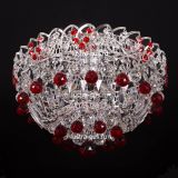 Люстра Катерина шар красная в Сочи