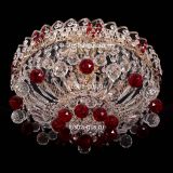 Люстра Катерина шар красная в Сочи