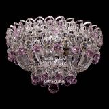 Люстра Катерина шар розовая в Сочи