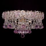 Люстра Катерина шар розовая в Сочи