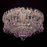 Люстра Катерина шар розовая в Сочи