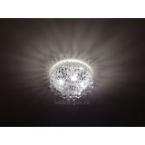 Люстра Катерина шар розовая в Сочи