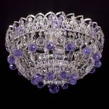 Люстра Катерина шар сиреневая в Сочи