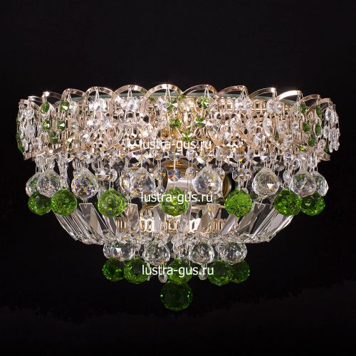 Люстра Катерина шар зеленая в Сочи Люстра Катерина шар зеленая в Сочи
