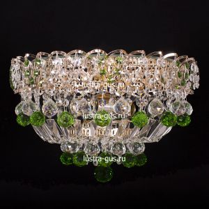 Люстра Катерина шар зеленая в Сочи отзыв и фото покупателя