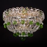 Люстра Катерина шар зеленая в Сочи Люстра Катерина шар зеленая в Сочи