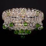 Люстра Катерина шар зеленая в Сочи Люстра Катерина шар зеленая в Сочи