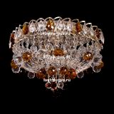 Люстра Катерина Шар Плюс цветная в Сочи