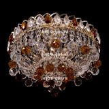 Люстра Катерина Шар Плюс цветная в Сочи