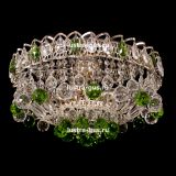 Люстра Катерина Шар Журавлик зеленая в Сочи