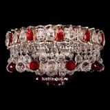 Люстра Катерина Шар Журавлик зеленая в Сочи