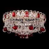 Люстра Катерина Шар Журавлик зеленая в Сочи