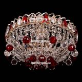 Люстра Катерина Шар Журавлик зеленая в Сочи