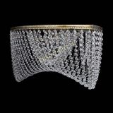 Люстра Хрустальная Волна под бронзу в Сочи