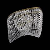 Люстра Хрустальная Волна под бронзу в Сочи