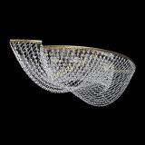 Люстра Хрустальная Волна под бронзу в Сочи