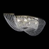 Люстра Хрустальная Волна под бронзу в Сочи