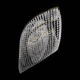 Люстра Хрустальная Волна под бронзу в Сочи