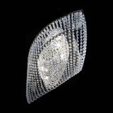 Люстра Хрустальная Волна под бронзу в Сочи