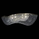 Люстра Хрустальная Волна под бронзу в Сочи