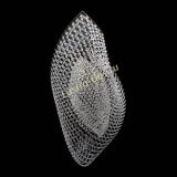 Люстра Хрустальная Волна под бронзу в Сочи