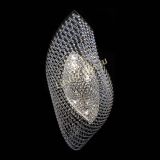 Люстра Хрустальная Волна под бронзу в Сочи