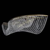 Люстра Хрустальная Волна под бронзу в Сочи