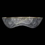 Люстра Хрустальная Волна под бронзу в Сочи