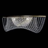 Люстра Хрустальная Волна под бронзу в Сочи