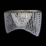 Люстра Хрустальная Волна под бронзу в Сочи