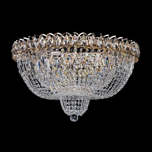 Люстра Хрустальный Каскад №2 - 600 мм в Сочи Гусь Хрустальный