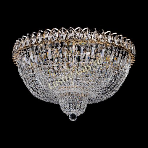 Люстра Хрустальный Каскад №2 - 600 мм в Сочи Гусь Хрустальный