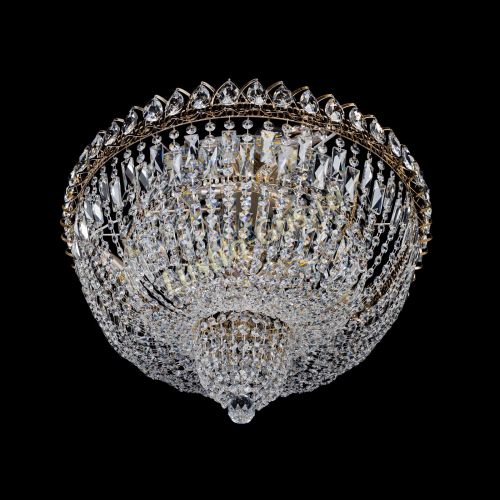 Люстра Хрустальный Каскад №2 - 600 мм в Сочи Гусь Хрустальный
