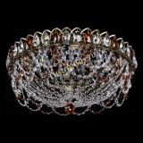 Люстра Хрустальный Каскад Ажур под бронзу Чайная в Сочи Люстра Хрустальный Каскад Ажур под бронзу Чайная в Сочи