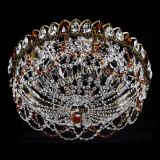 Люстра Хрустальный Каскад Ажур под бронзу Чайная в Сочи Люстра Хрустальный Каскад Ажур под бронзу Чайная в Сочи