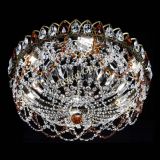 Люстра Хрустальный Каскад Ажур под бронзу Чайная в Сочи Люстра Хрустальный Каскад Ажур под бронзу Чайная в Сочи