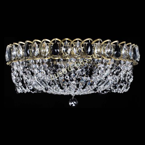 Люстра Хрустальный Каскад Ажур под бронзу Черная в Сочи Люстра Хрустальный Каскад Ажур под бронзу Черная в Сочи