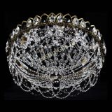 Люстра Хрустальный Каскад Ажур под бронзу Черная в Сочи Люстра Хрустальный Каскад Ажур под бронзу Черная в Сочи