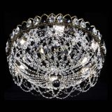 Люстра Хрустальный Каскад Ажур под бронзу Черная в Сочи Люстра Хрустальный Каскад Ажур под бронзу Черная в Сочи