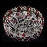 Люстра Хрустальный Каскад Ажур под бронзу Красная в Сочи Люстра Хрустальный Каскад Ажур под бронзу Красная в Сочи