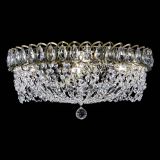 Люстра Хрустальный Каскад Ажур под бронзу в Сочи