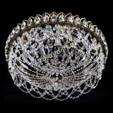 Люстра Хрустальный Каскад Ажур под бронзу в Сочи