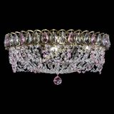 Люстра Хрустальный Каскад Ажур под бронзу Розовая в Сочи Люстра Хрустальный Каскад Ажур под бронзу Розовая в Сочи