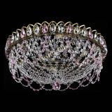 Люстра Хрустальный Каскад Ажур под бронзу Розовая в Сочи Люстра Хрустальный Каскад Ажур под бронзу Розовая в Сочи