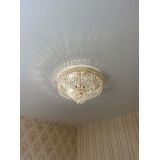 Люстра Хрустальный Каскад Перо в Сочи Люстра Хрустальный Каскад Перо в Сочи