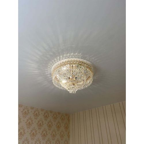 Люстра Хрустальный Каскад Перо в Сочи Гусь Хрустальный