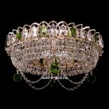 Люстра Кольцо Блин Цветная в Сочи