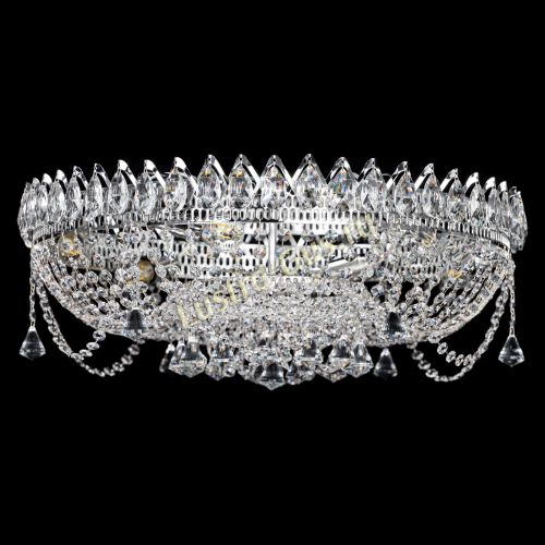 Люстра Кольцо Галактика 600 мм в Сочи Гусь Хрустальный