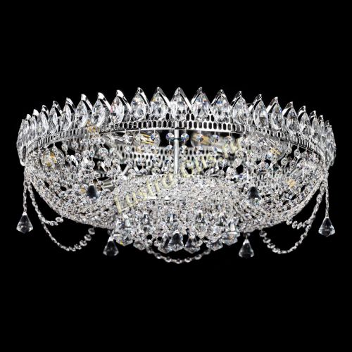 Люстра Кольцо Галактика 600 мм в Сочи Гусь Хрустальный