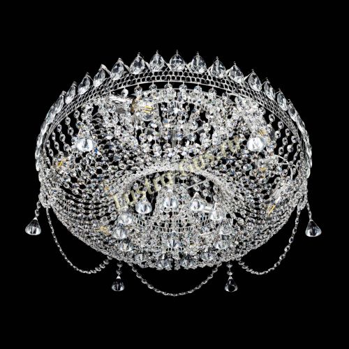 Люстра Кольцо Галактика 600 мм в Сочи Гусь Хрустальный